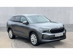 Grey Used 2024 Skoda Kodiaq SE L SUV | £32,773 (Fair price)
