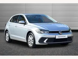Reflex silver Used 2022 VW Polo Life Hatchback | £14,690 (Fair price)