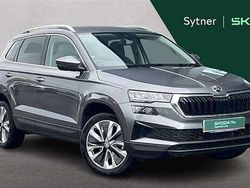 Graphite grey metallic Used 2024 Skoda Karoq SE L SUV | £23,000 (Good price)