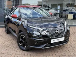 Black Used 2023 Nissan Juke Tekna SUV | £19,999 (Fair price)