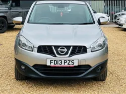 Silver Used 2013 Nissan Qashqai Acenta SUV | £2,799 (Fair price)