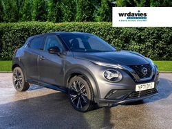 Grey Used 2021 Nissan Juke Tekna+ SUV | £15,213 (A bit pricey)