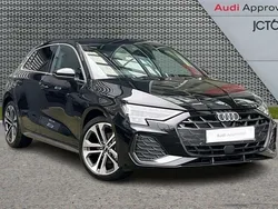Black Used 2024 Audi A3 S-Line Hatchback | £26,000