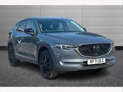 Polymetal grey Used 2022 Mazda CX-5 Edition SUV | £18,295 (Good price)