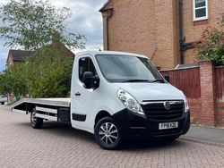 White Used 2018 Vauxhall Movano S Van | £12,285 (A bit pricey)
