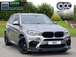 Donington grey metallic Used 2016 BMW X5 M M Performance SUV | £32,950 (Expensive)