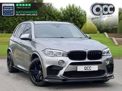 Donington grey metallic Used 2016 BMW X5 M M Performance SUV | £32,950 (Fair price)