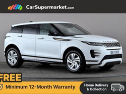 White Used 2022 Land Rover Range Rover evoque R-Dynamic SUV | £25,697 (Fair price)