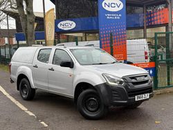 Silver Used 2018 Isuzu D-Max Pickup | £12,990