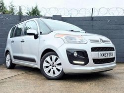 Silver Used 2013 Citroën C3 Picasso VTR Sport MPV | £2,295 (Good price)