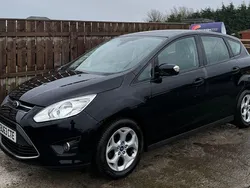 Black Used 2013 Ford C-MAX Zetec MPV | £2,199 (Good price)
