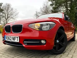 Red Used 2012 BMW 114 Sport Line Hatchback | £4,995 (Fair price)