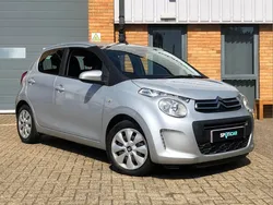 Grey Used 2020 Citroën C1 Feel Hatchback | £9,291 (Fair price)
