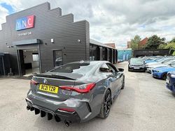 Grey Used 2021 BMW 420 M Sport Coupe | £29,991 (Expensive)