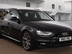 Black Used 2015 Audi A4 Black Edition Estate | £6,495 (Super price)