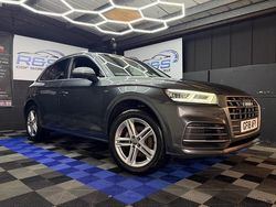 Grey Used 2018 Audi Q5 S-Line SUV | £15,995 (Fair price)