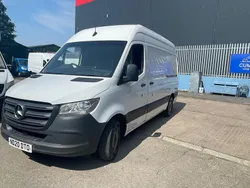 White Used 2020 Mercedes Sprinter Van | £14,995 (Super price)