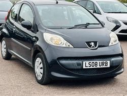 Black Used 2008 Peugeot 107 Urban Move Hatchback | £1,490 (Good price)