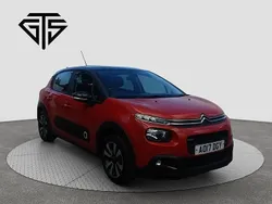 Orange Used 2017 Citroën C3 Feel Hatchback | £6,795 (Fair price)