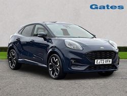 Blue Used 2023 Ford Puma ST-Line X Hatchback | £18,199 (Fair price)