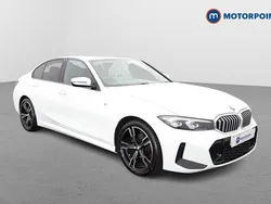 White Used 2023 BMW 320 M Sport Sedan | £26,149 (Good price)