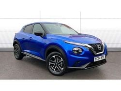 Blue Used 2024 Nissan Juke N-Connecta SUV | £17,314 (Fair price)