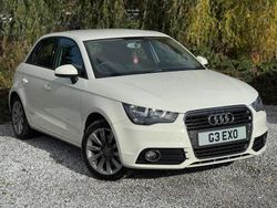 White Used 2013 Audi A1 Sportback Sport Hatchback | £5,745 (Fair price)