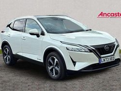 White Used 2023 Nissan Qashqai N-Connecta SUV | £23,675 (Fair price)