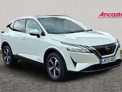 White Used 2023 Nissan Qashqai N-Connecta SUV | £24,875 (Fair price)