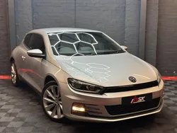 Silver Used 2014 VW Scirocco GT Coupe | £7,795 (Fair price)