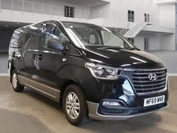 Black Used 2019 Hyundai I800 SE MPV | £20,000 (Fair price)