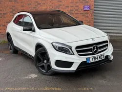 White Used 2015 Mercedes GLA220 SUV | £7,845 (Good price)