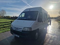 White Used 2002 Citroën Relay Van | £1,295 (Super price)