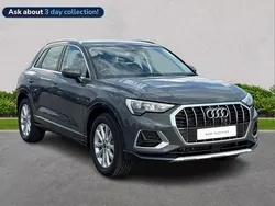 Grey Used 2025 Audi Q3 Sport SUV | £32,388 (Good price)