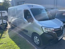 Grey Used 2021 Renault Master Business Van | £9,495 (Good price)