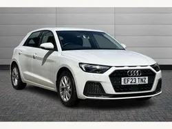 Shell white Used 2023 Audi A1 Sport Hatchback | £18,850 (Good price)