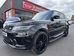 Black Used 2018 Land Rover Range Rover Sport Autobiography Dynamic SUV | £32,990 (Expensive)