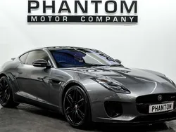 Grey Used 2017 Jaguar F-Type R-Dynamic Coupe | £21,990 (Fair price)