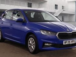 Blue Used 2025 Skoda Fabia SE Hatchback | £16,999 (Fair price)