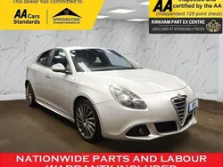 Silver Used 2012 Alfa Romeo Giulietta Hatchback | £6,795