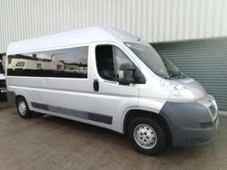 Silver Used 2013 Peugeot Boxer Van | £4,750 (A bit pricey)