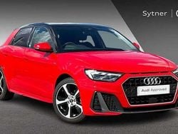 Red Used 2023 Audi A1 S-Line Hatchback | £20,750 (Fair price)