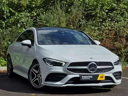 White Used 2022 Mercedes CLA180 AMG Line Premium Plus Sedan | £24,450 (Fair price)