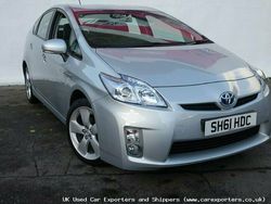 Used 2011 Toyota Prius Hatchback | £13,300