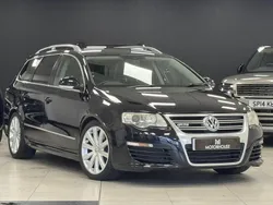 Black Used 2009 VW Passat R Estate | £9,995