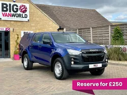 Blue Used 2021 Isuzu D-Max Pickup | £14,994 (Good price)
