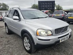 Silver Used 2009 Volvo XC90 SUV | £2,595 (Fair price)
