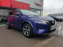 Blue Used 2022 Nissan Qashqai N-Connecta SUV | £16,495 (Fair price)