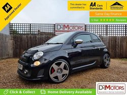 Black Used 2013 Abarth 595 Competizione Hatchback | £8,740 (Fair price)