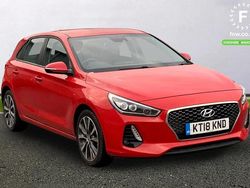 Red Used 2018 Hyundai i30 SE Hatchback | £13,199 (Fair price)